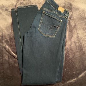 AEO jeans size regular 10, straight leg!